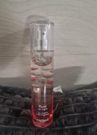 Освіжаюча парфумована вода rose des vignes