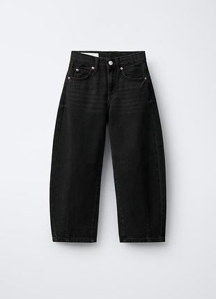 Джинси zara , baggi,  barrel 134,140,148