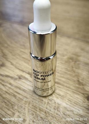 Сироватка для обличчя bioeffect - egf power serum 15 мл