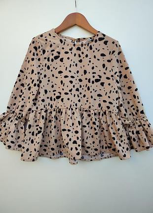 Стильная блуза shein teen