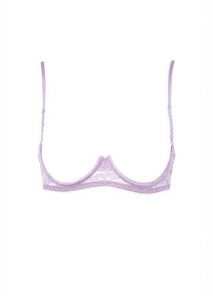 Лиф / кружевной бюстгальтер h&m балконет чашка 75a uk 34a