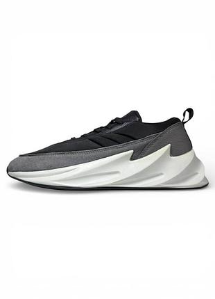 Кросівки чоловічі adidas shark black & gray & white