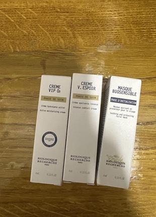 Biologique recherche