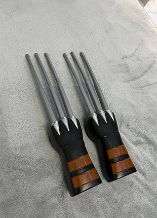 Игрушка когти росомахи marvel wolverine hasbro (пара)