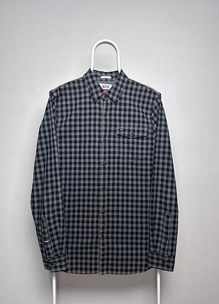 Tommy hilfiger сорочка із довгим рукавом рубашка с длинным рукавом