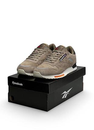 Чоловічі кросівки reebok classic m sand