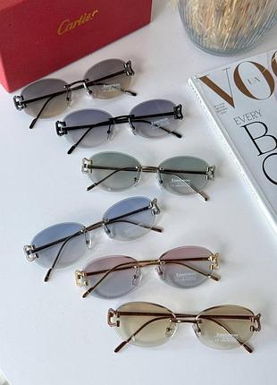 Сонцезахисні окуляри хамелеон cartier