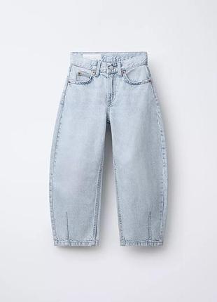 Джинси zara , baggi,  barrel 140,148