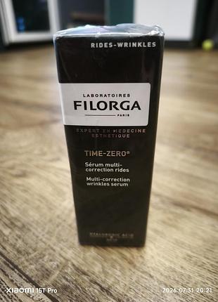 Нова сировотка filorga time-zero multi-correction wrinkles serum 50 мл