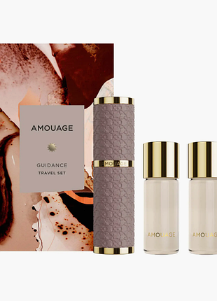 Guidance eau de parfum travel spray set набір ароматів 2*10 мл. та атомайзер