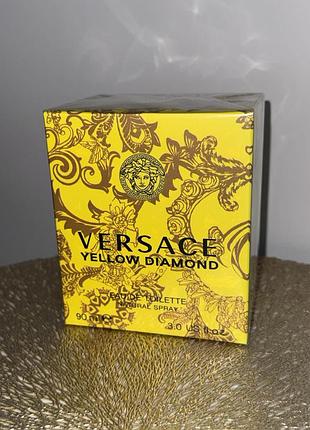 Парфуми versace yellow diamond 💎духи версаче 90 мл італія парфюм жіночий