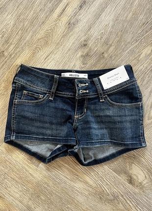 Шорти жіночі hollister, на низькій посадці