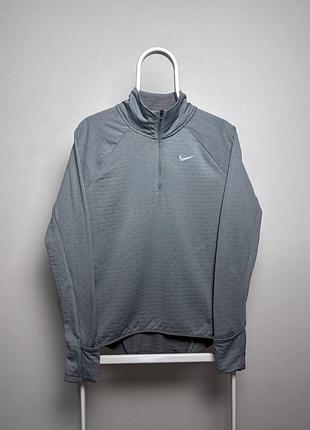 Nike running 1/4 спортивний лонгслів кофта