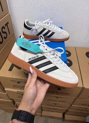 Adidas spezial grey black gum