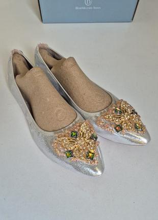 Балетки 43-44 р нарядные