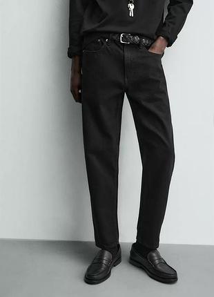 Джинси zara slim tarered 42