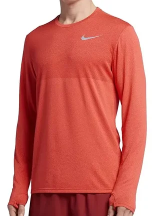 Long-sleeve t-shirt nike m nk znl cl relay top ls