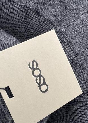 Котоновий светер asos 3