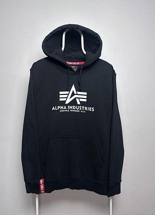 Alpha industries худі кофта толстовка худи