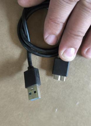 Кабель передачи данных для внешних жестких дисков usb3.0 - usb micro-b