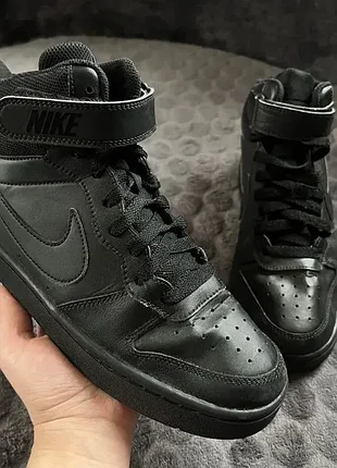Мужские кроссовки nike court borough mid 2. p. 40. идеал!!!