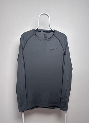 Nike pro компрессионная футболка с длинным рукавом із довгим рукавом