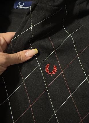 Вінтажна fred perry оригінал made in portugal, стан нової, xl лише за біркою