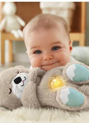 М'яка іграшка-нічник fisher-price казкові сни видреняти