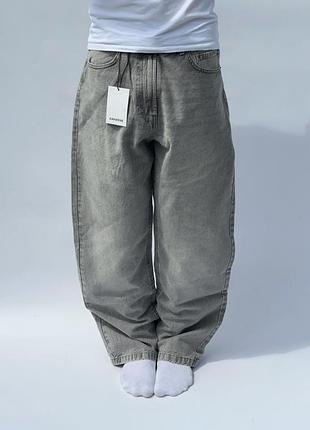 Широкі джинси bershka baggy бершка беггі штани skater скейтер баггі