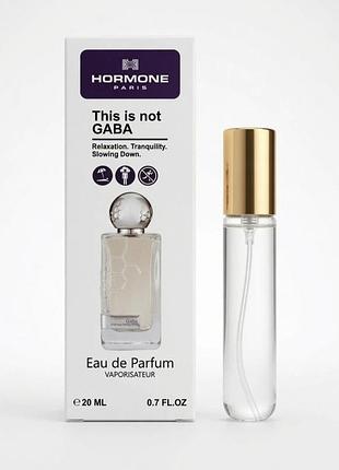 Парфуми міні hormone paris gaba унісекс 20 мл духи габа