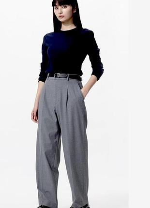Брюки  широкі uniqlo