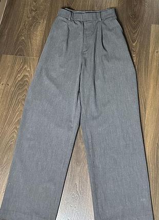 Брюки  широкі uniqlo