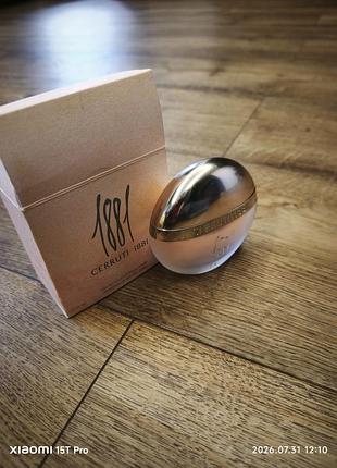 Cerruti 1881 pour femme  50 мл туалетна вода