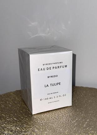 Парфуми byredo 100 ml духи la tulipe нішеві унісекс шлейфові