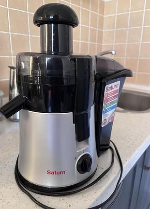 Соковижималка центробіжна сатурн saturn