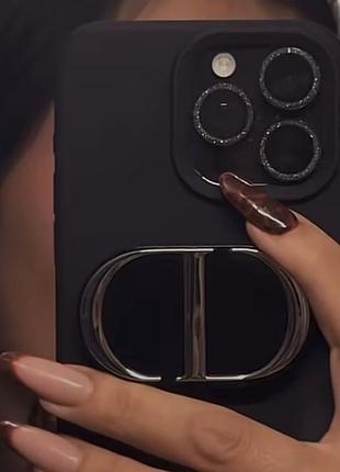 Дзеркало-тримач для телефону dior