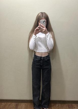 Сірі джинси xs/s
