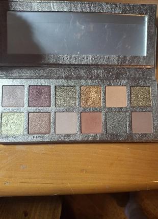 Палетка теней anastasia beverly hills rose metals