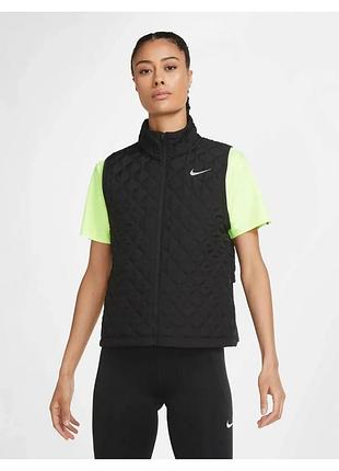 Стьогана жилетка безрукавка nike