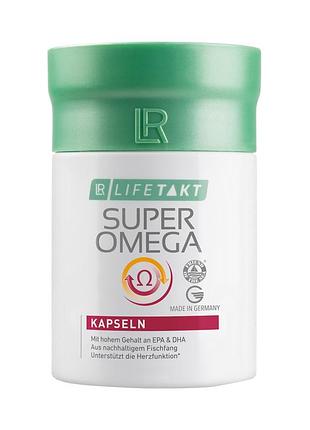 Lr lifetakt супер омега капсули