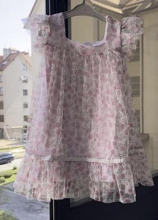 Платье zara сарафан zara