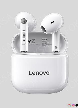 Беспроводные наушники lenovo ea186 bluetooth 5.4, ipx5