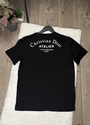 Футболка christian dior