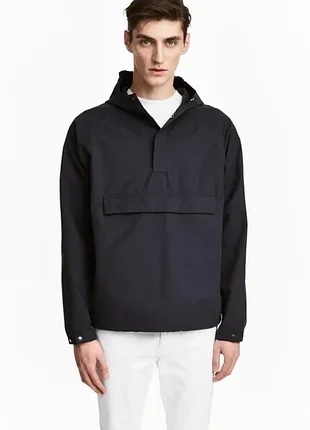 Анорак h&m m синій (6071-0441139001)