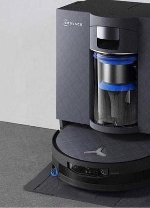 Флагманский робот-пылесос ecovacs deebot x12 omnicyclone