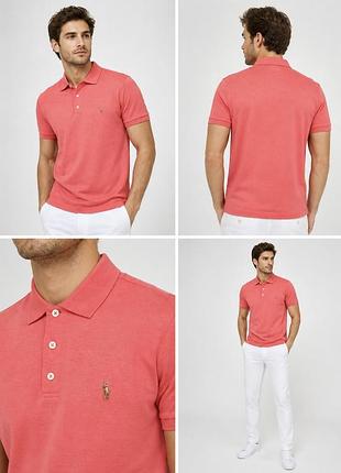 Футболка-поло polo ralph lauren pm