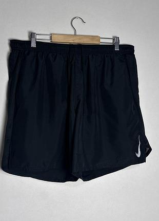 Nike dri-fit шорты спортивные с лосинами спортивні шорти із лосінами