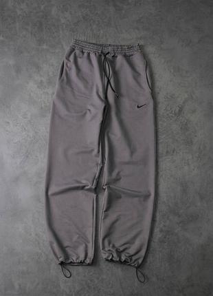 Спортивные штаны nike унисекс, премиум качества