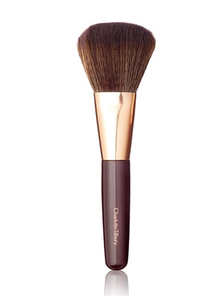Мини кисть для пудры charlotte tilbury mini face powder brush