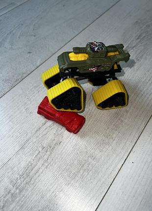 Монстер трак позашляховик hot wheels
